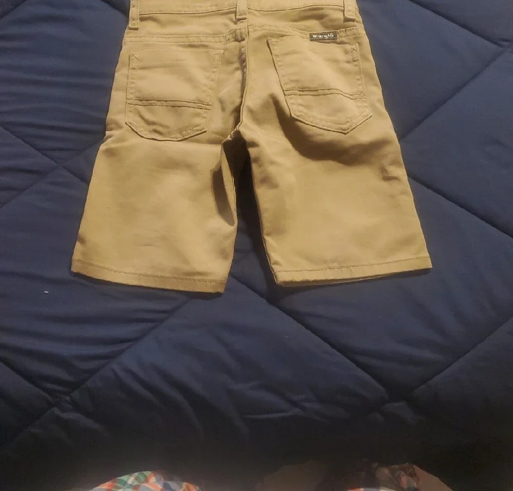Advanced Comfort Khaki Boy’s Shorts